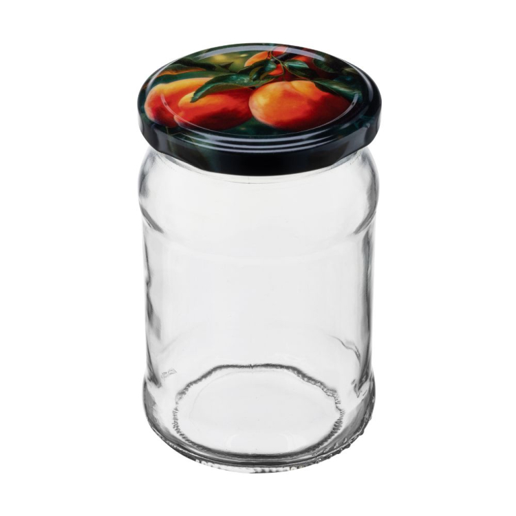 Słoik 315 ml+ zakrętka 12 sztuk